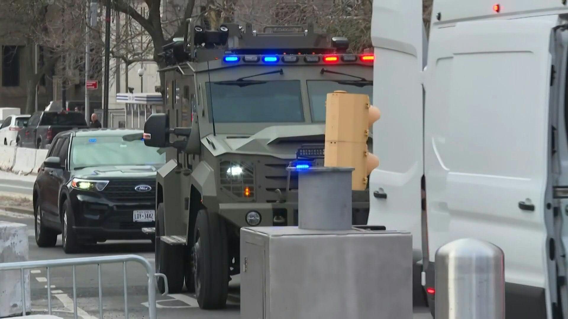 Video: Convoy carrying Maduro leaves US courthouse in New York