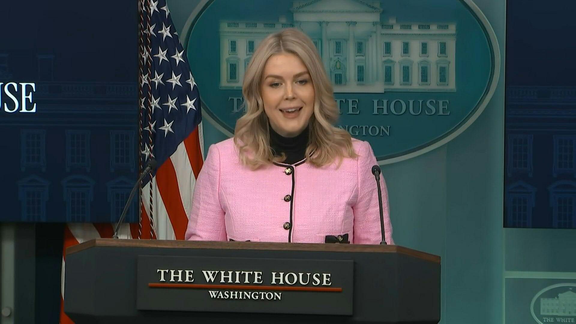 Video: White House says Venezuela's decisions to be 'dictated' by US