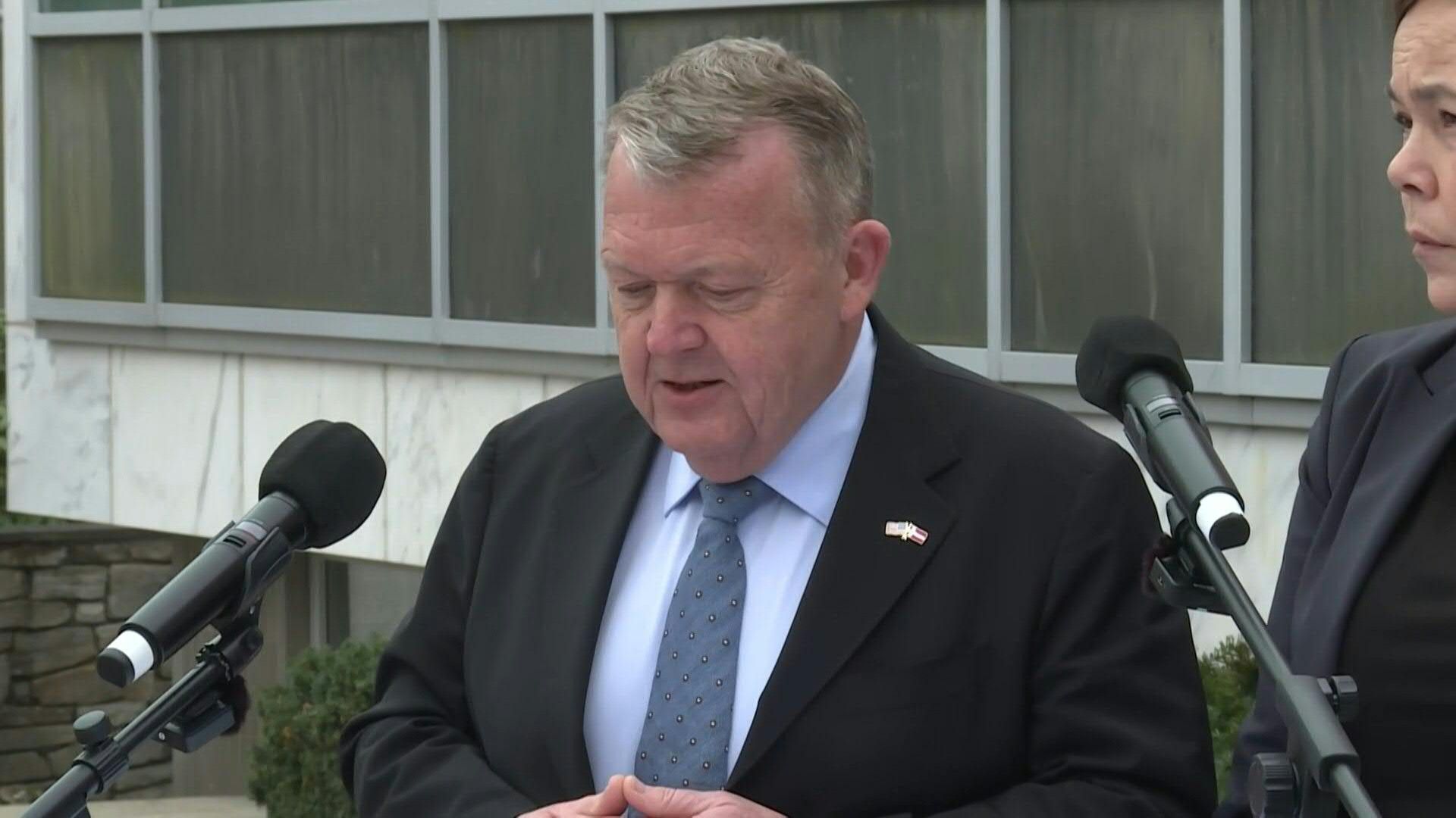 Video: 'Absolutely not necessary' for US to seize Greenland: Danish minister