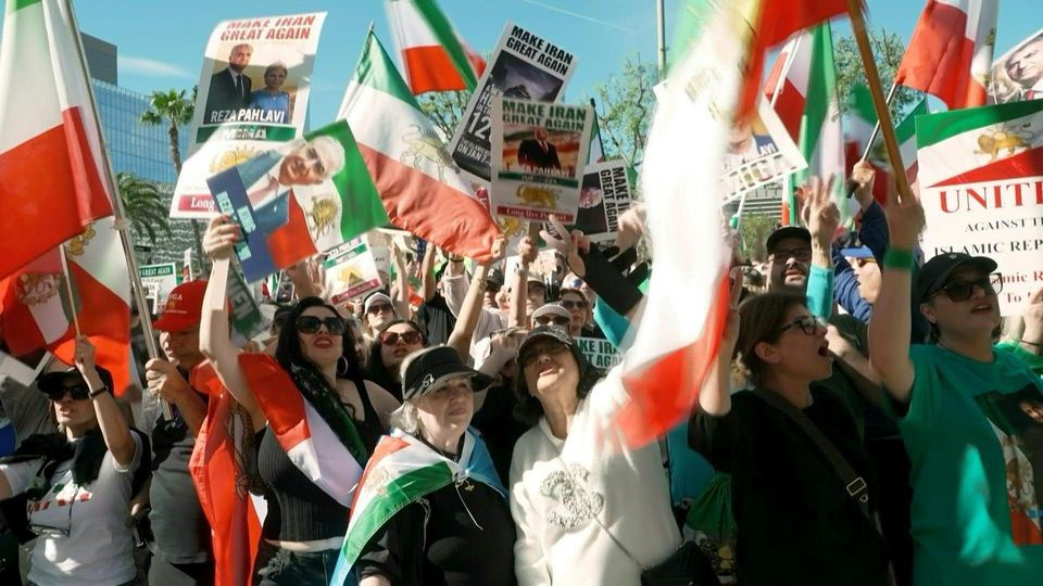 Weltweite Demos für Solidarität mit Protestierenden im Iran