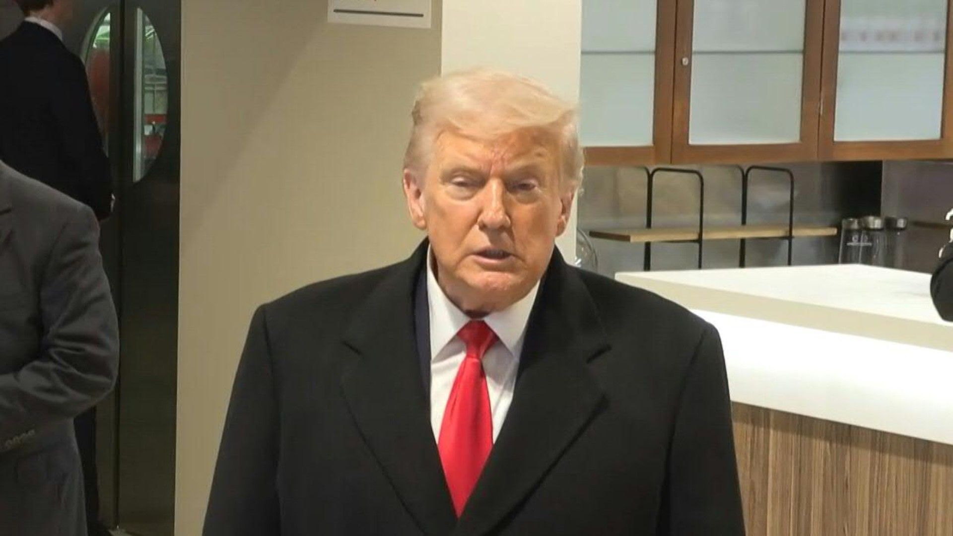 Video: Trump says Greenland deal 'gets everything we wanted'