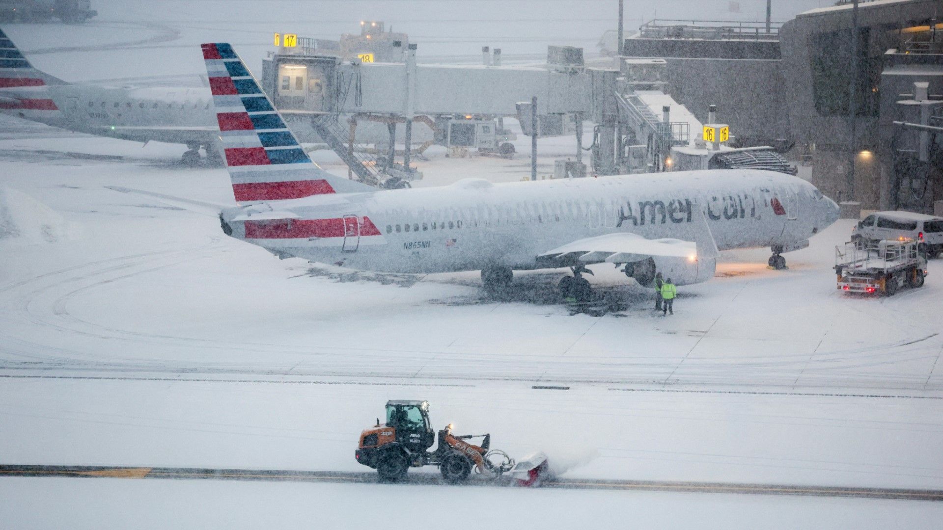 Video: Wintersturm zieht über die USA hinweg