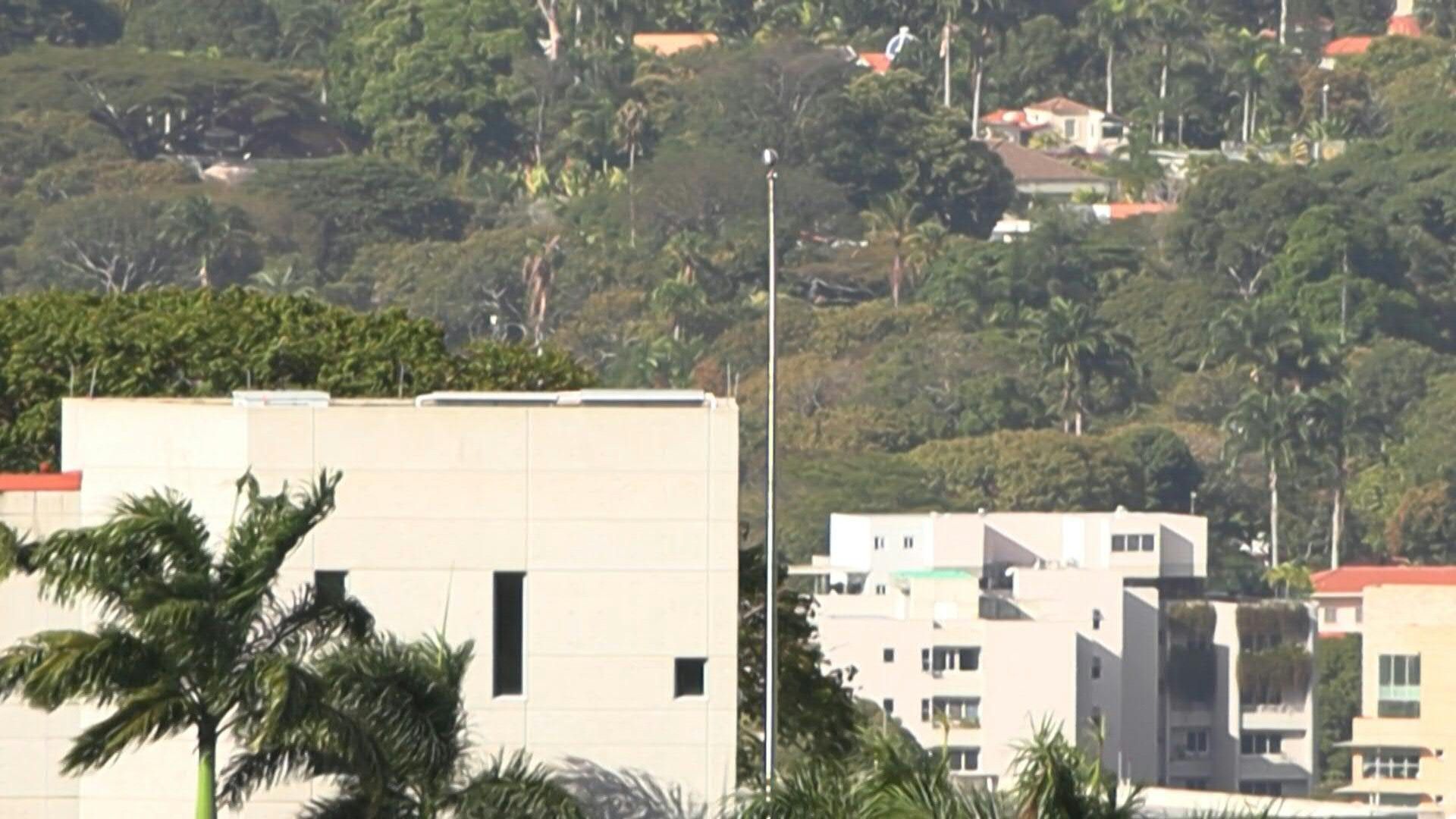 Video: Exterior of US embassy in Caracas