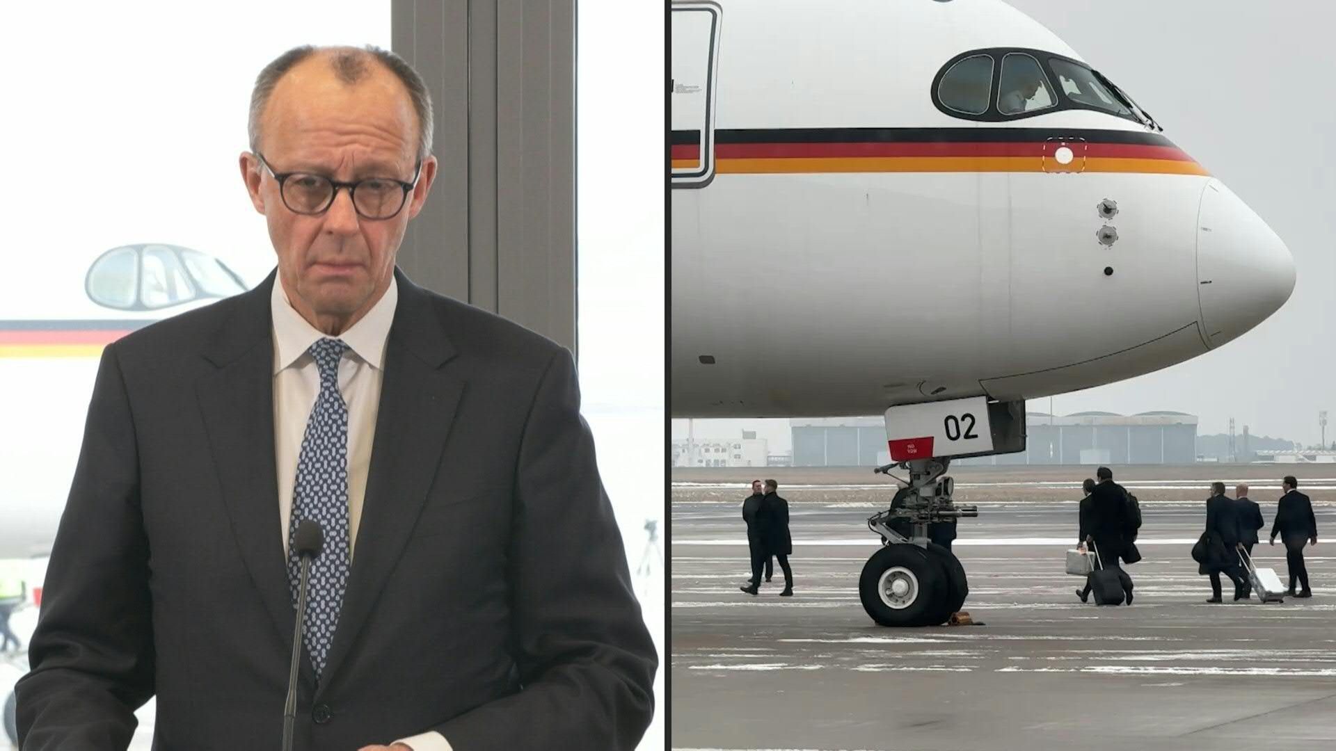 Video: "Strategische Partnerschaft" gesucht: Merz besucht Golfstaaten