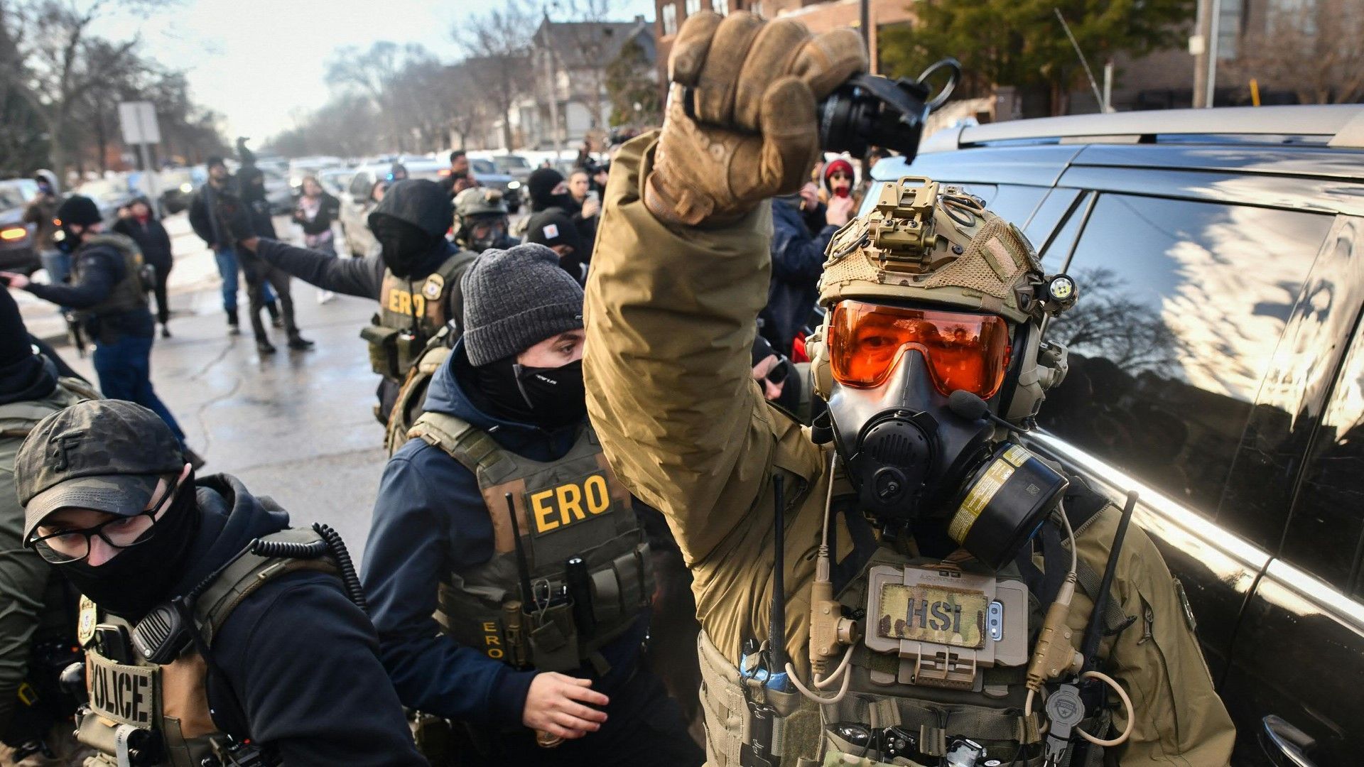 Video: ICE-Einsatz in Minnesota wird beendet