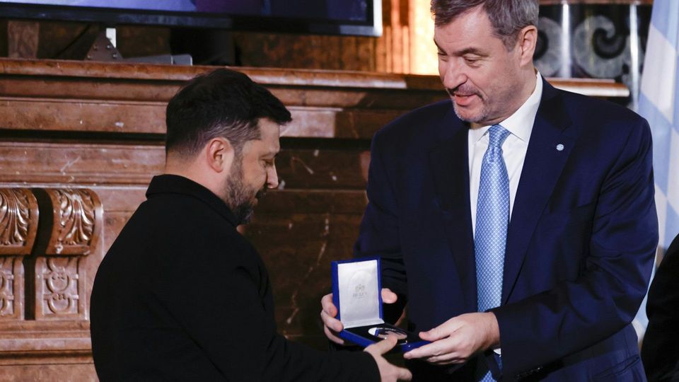 Ukrainisches Volk mit Ewald-von-Kleist-Preis geehrt