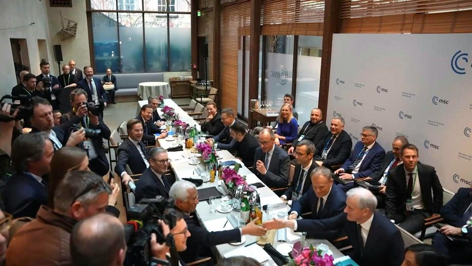 Sicherheitskonferenz beendet – Verhältnis zu Washington und Ukraine im Fokus