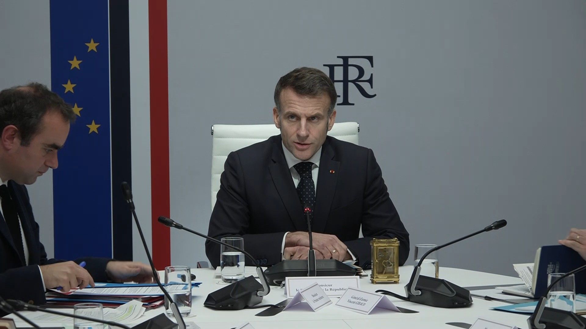 Video: Conflict in the Middle East: Macron convenes a defense council at the Elysée