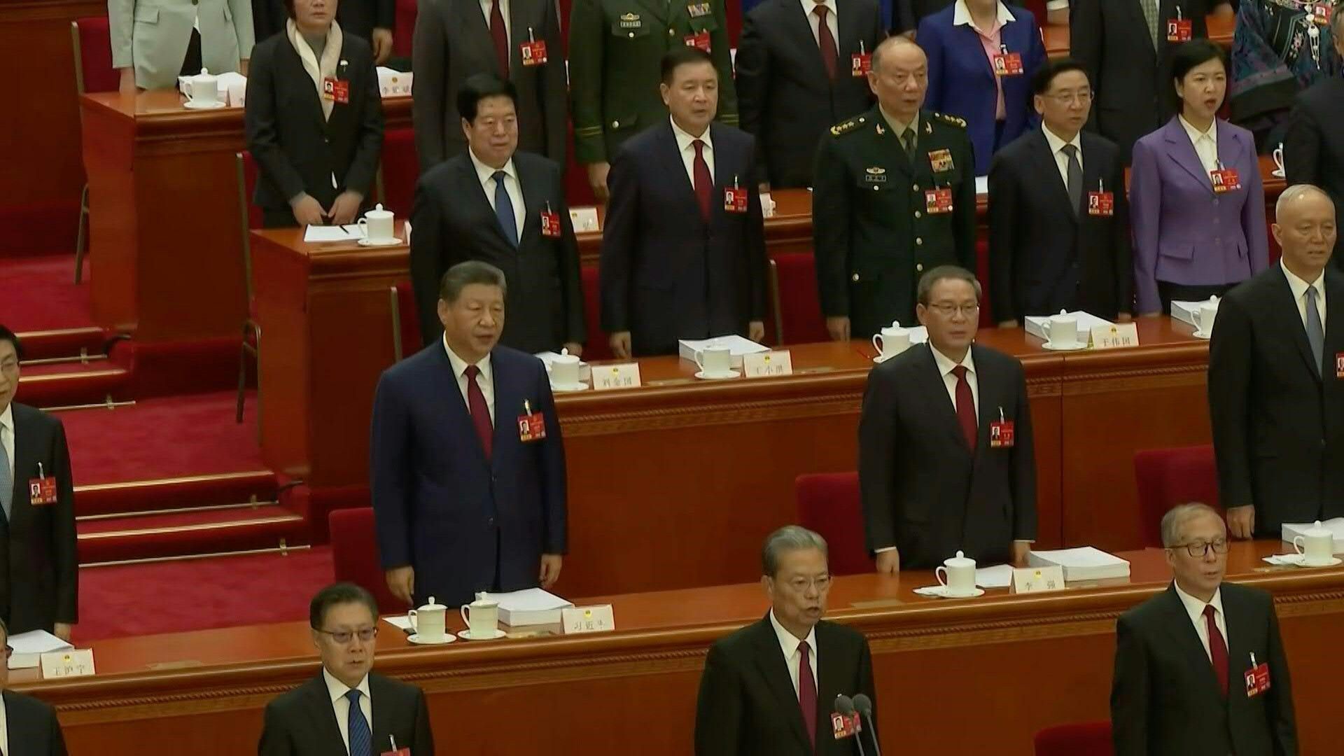 Video: China's annual National People's Congress opens