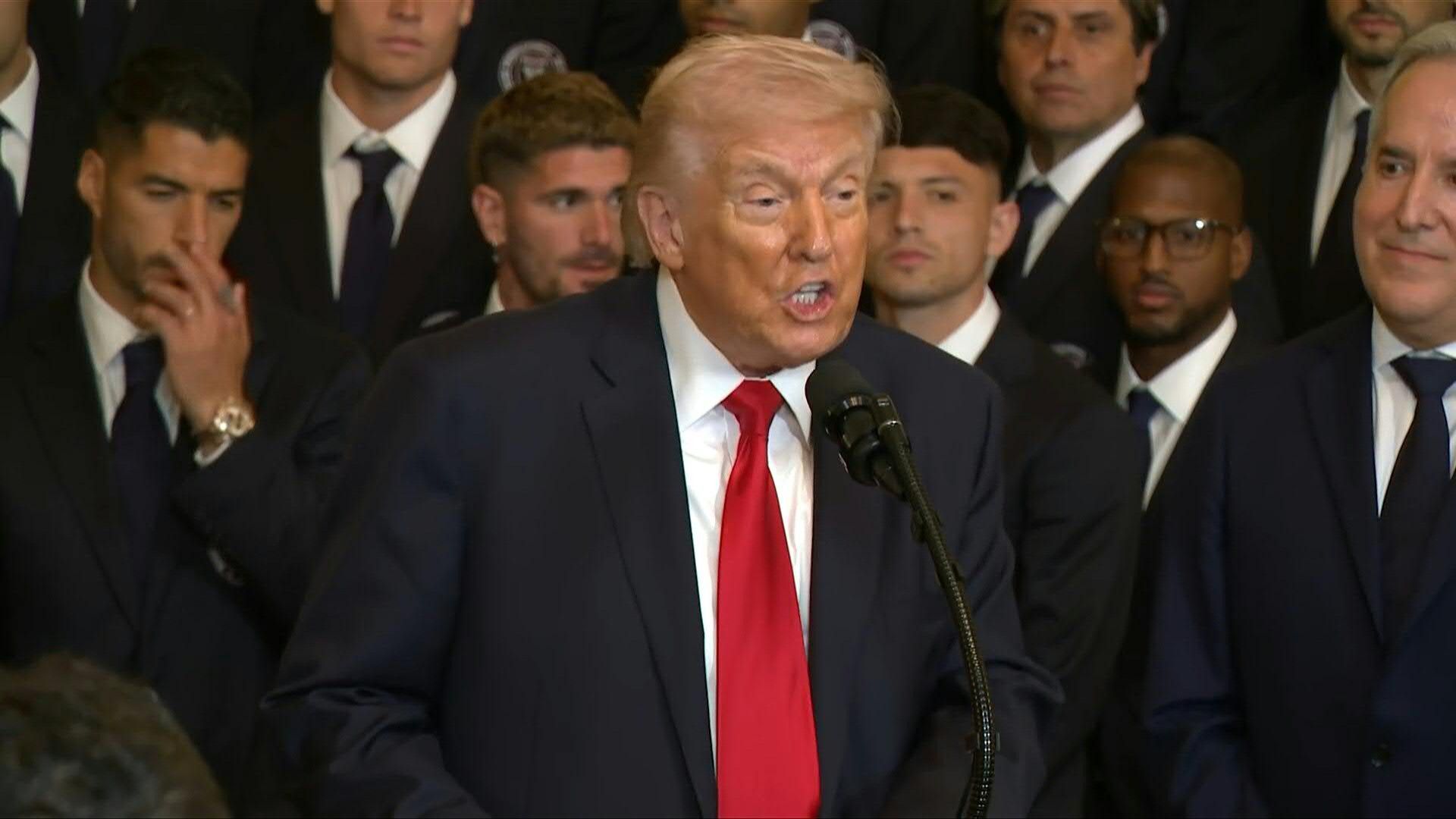 Video: Trump promises further action to tackle oil price rises due to war