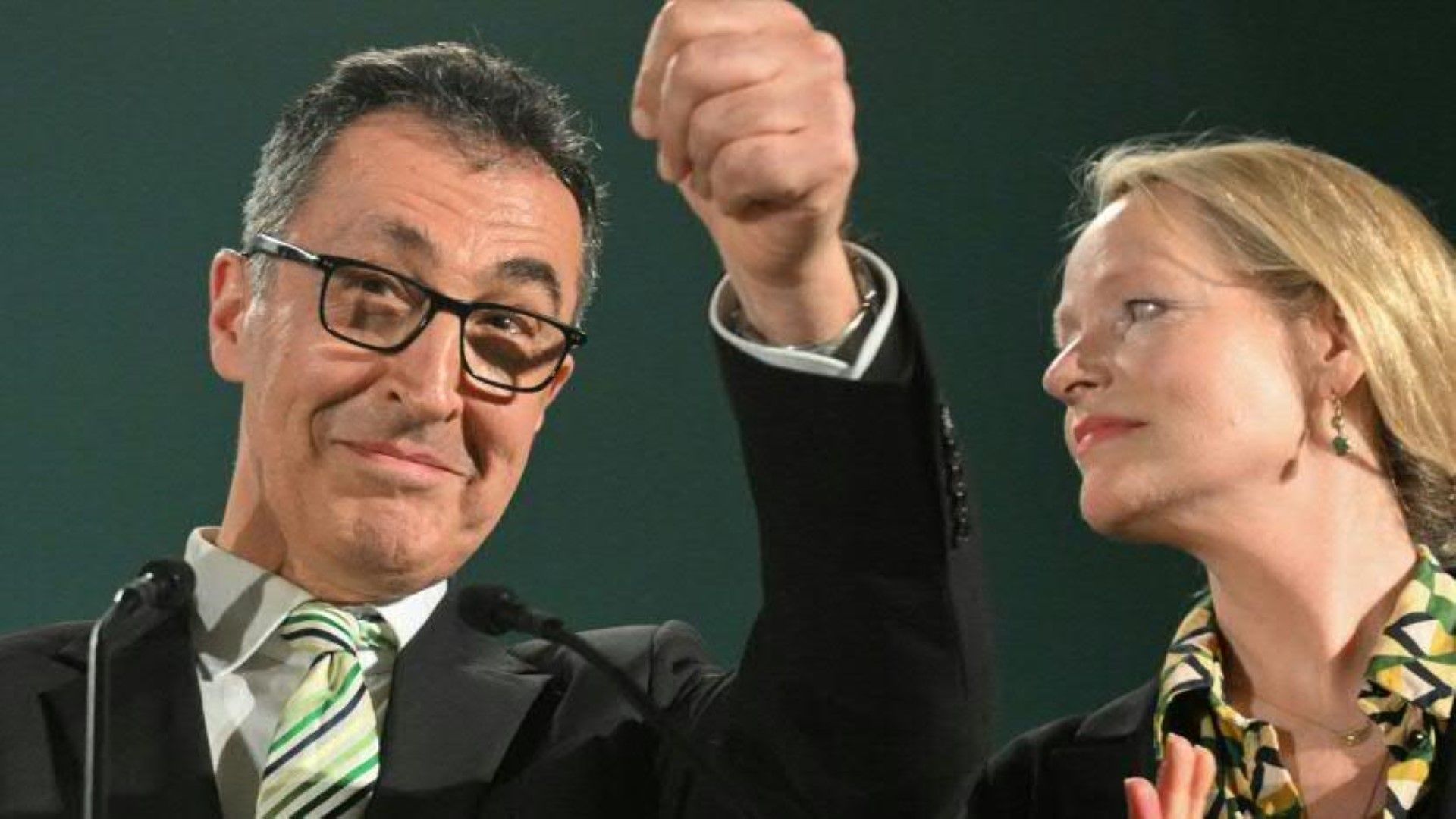 Video: Grüne jubeln über Ergebnis in Baden-Württemberg