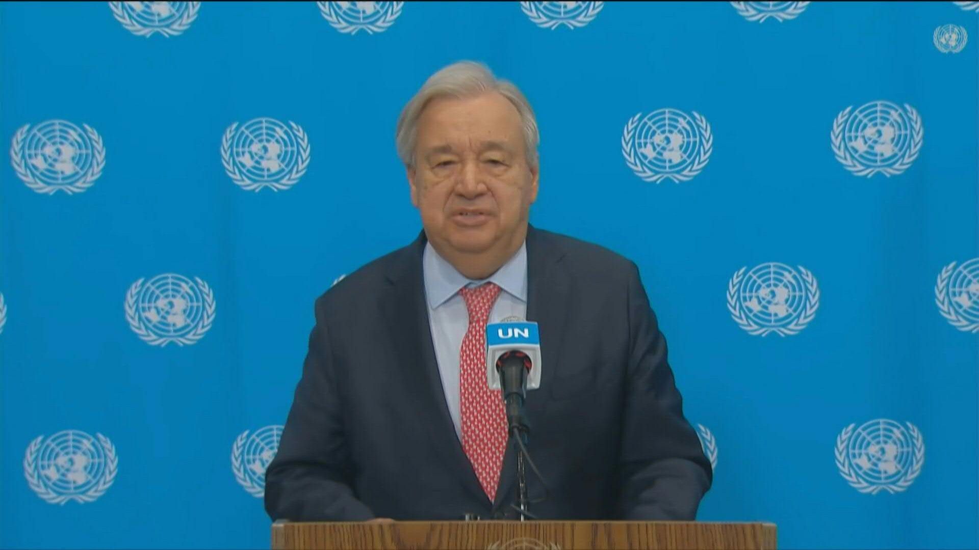 Video: UN chief says Middle East war is 'out of control'