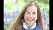 Princess Charlotte’s adorable photograph with pet dog to mark 7th birthday