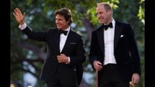 Tom Cruise confirms Prince William got an advance screening of Top Gun: Maverick