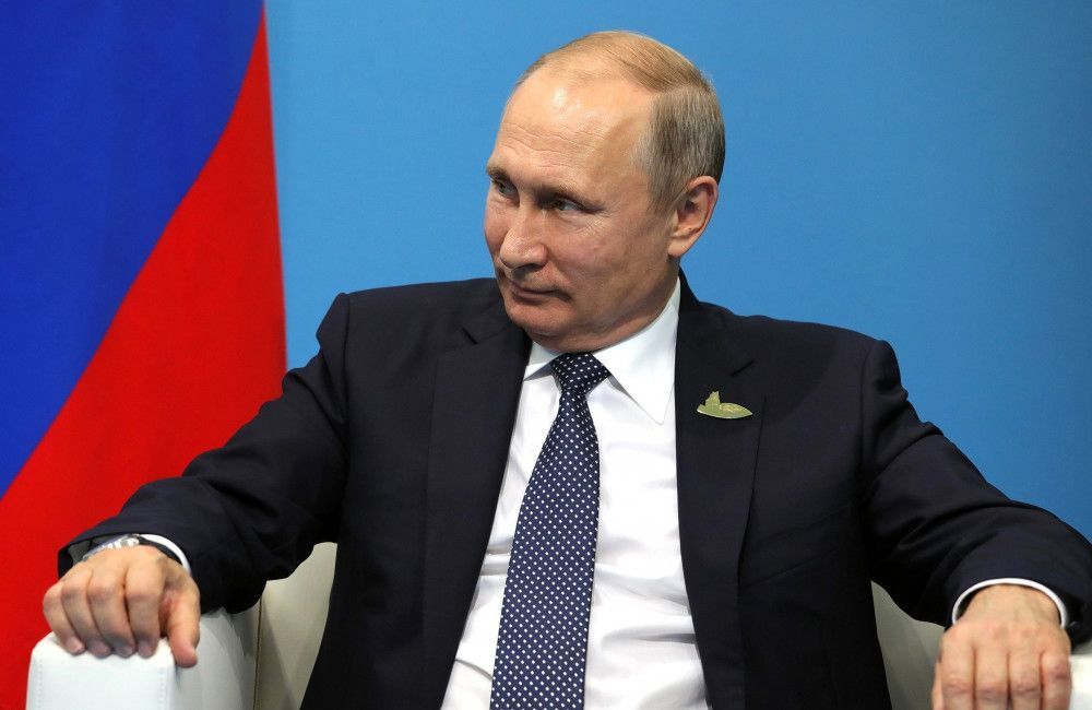 Wladimir Putin: Er versucht sich selbst von Russlands Krieg zu überzeugen