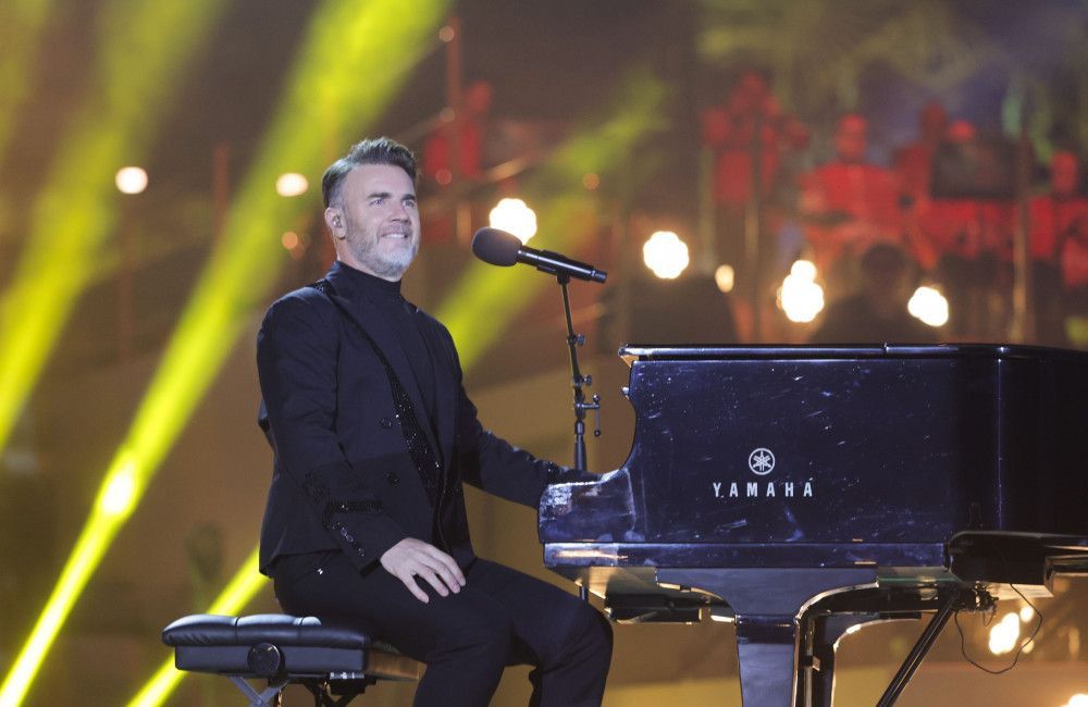 Gary Barlow never wanted to be a heartthrob