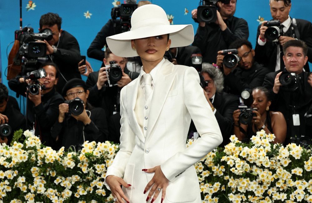 Zendaya's wedding dress will never be revealed to the public