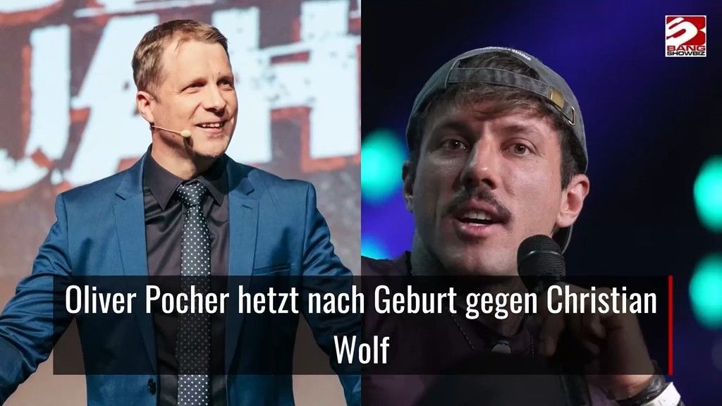 Oliver Pocher hetzt nach Geburt gegen Christian Wolf