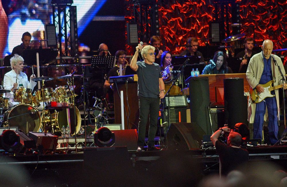 Zak Starkey says The Who's frontman Roger Daltrey told him he had been 
