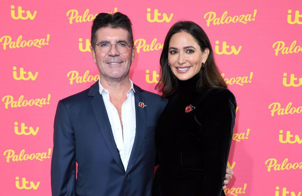 Simon Cowell and Lauren Silverman don't hang out with famous Cotswolds neighbours Posh and Becks