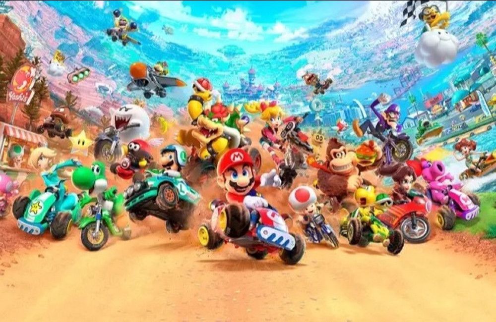 'Mario Kart World'-Developer: Seamless new game isn't really 'Open World'
