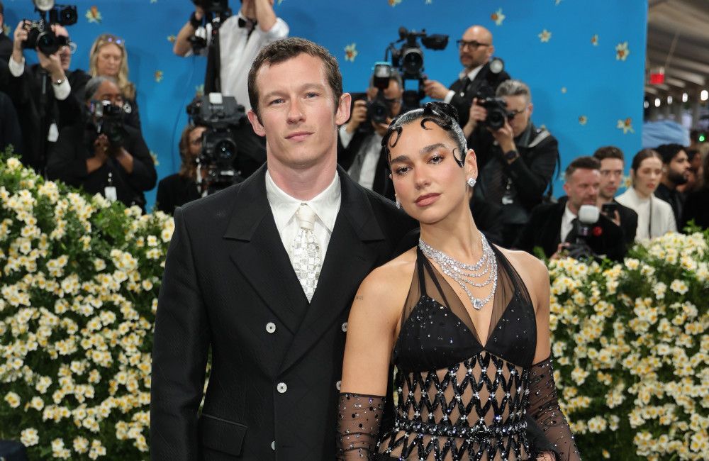 Dua Lipa confirms she is engaged to Callum Turner