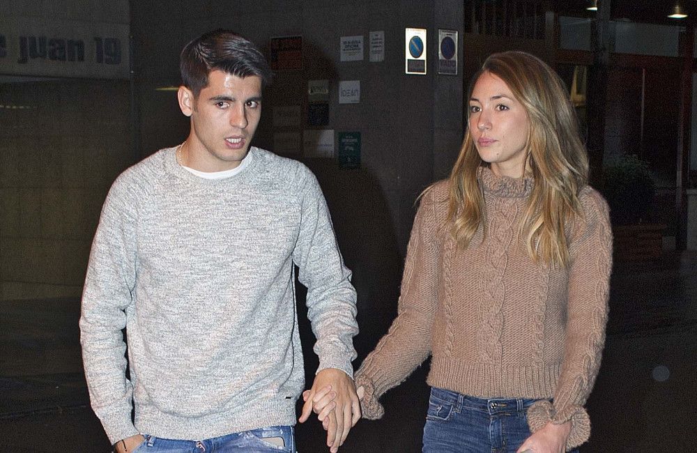 Alice Campello and Alvaro Morata had 'hatred' for each other
