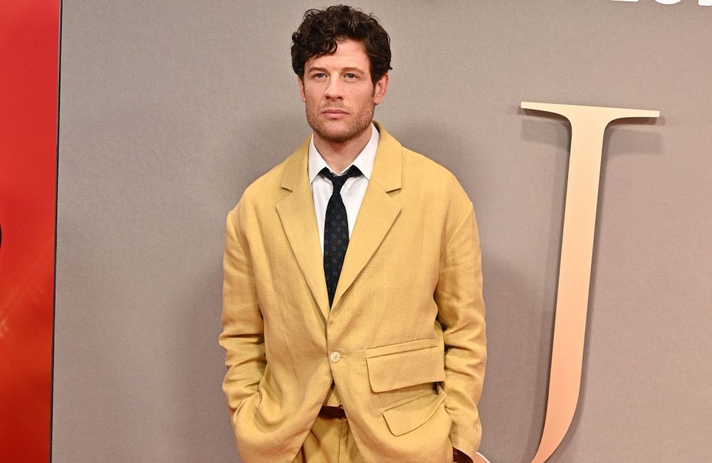 James Norton is 'grateful' for the 'pain' after his split with Imogen Poots