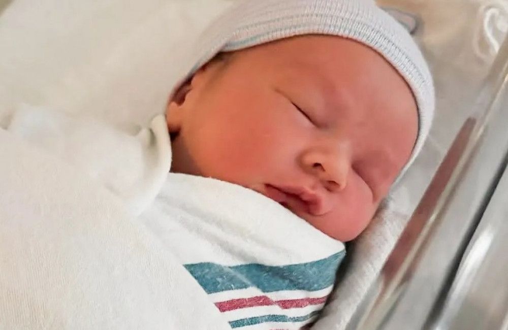 Josh Peck has become a father for the third time