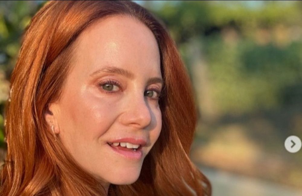 Amy Davidson is six months sober