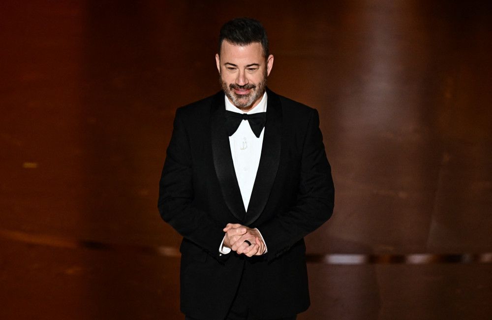 Jimmy Kimmel has challenged Donald Trump