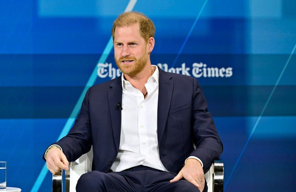 Keine ‚körperliche Auseinandersetzung‘ mit Prinz Andrew: Prinz Harry dementiert