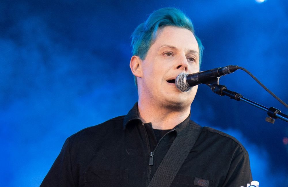 Jack White has branded Donald Trump an orange grifter