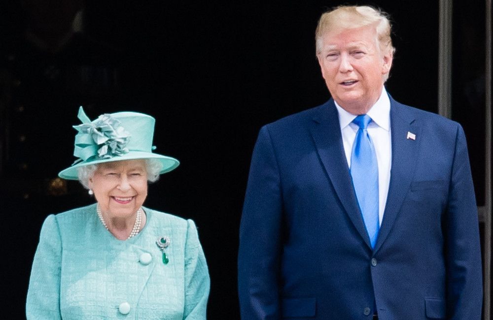 La Regina Elisabetta aveva un ‘rapporto genuino’ con Donald Trump