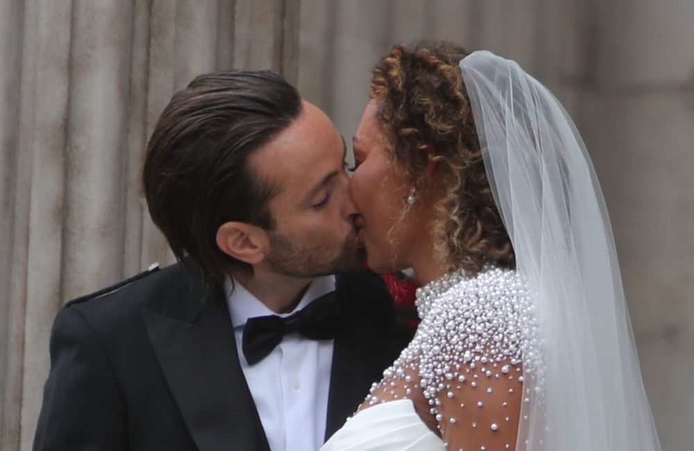 Mel B 'didn't expect any' of her Spice Girls bandmates to attend her double wedding
