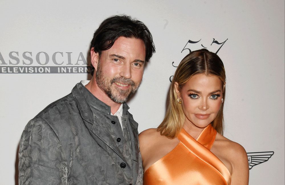 Aaron Phypers has accused Denise Richards of being the abusive one in their relationship