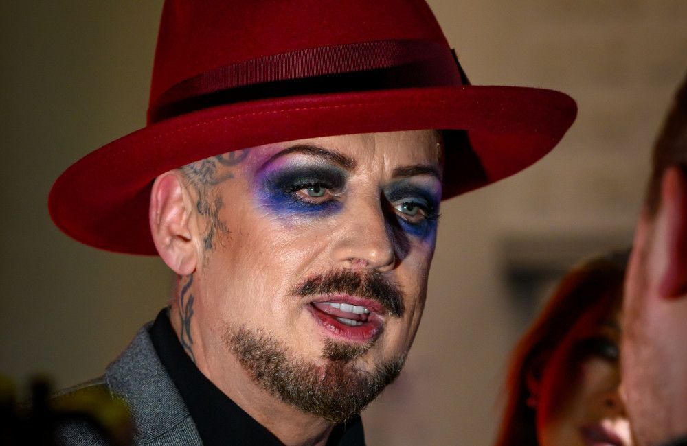 Boy George is working on a 'new version' of Taboo