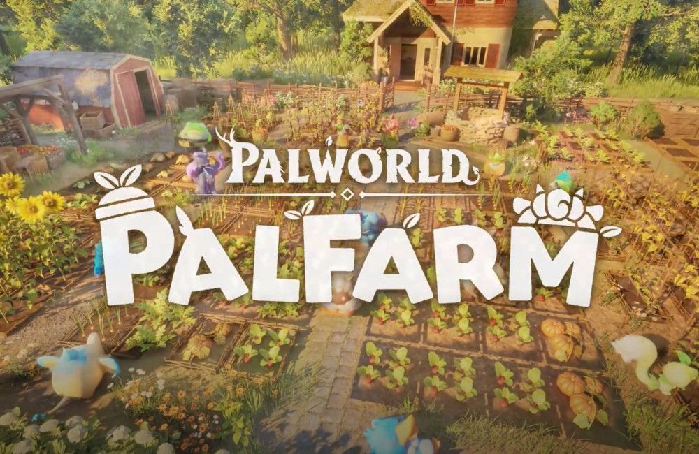 Palworld-Developer Pocketpair Announces Farming Sim 'Palworld: Palfarm'