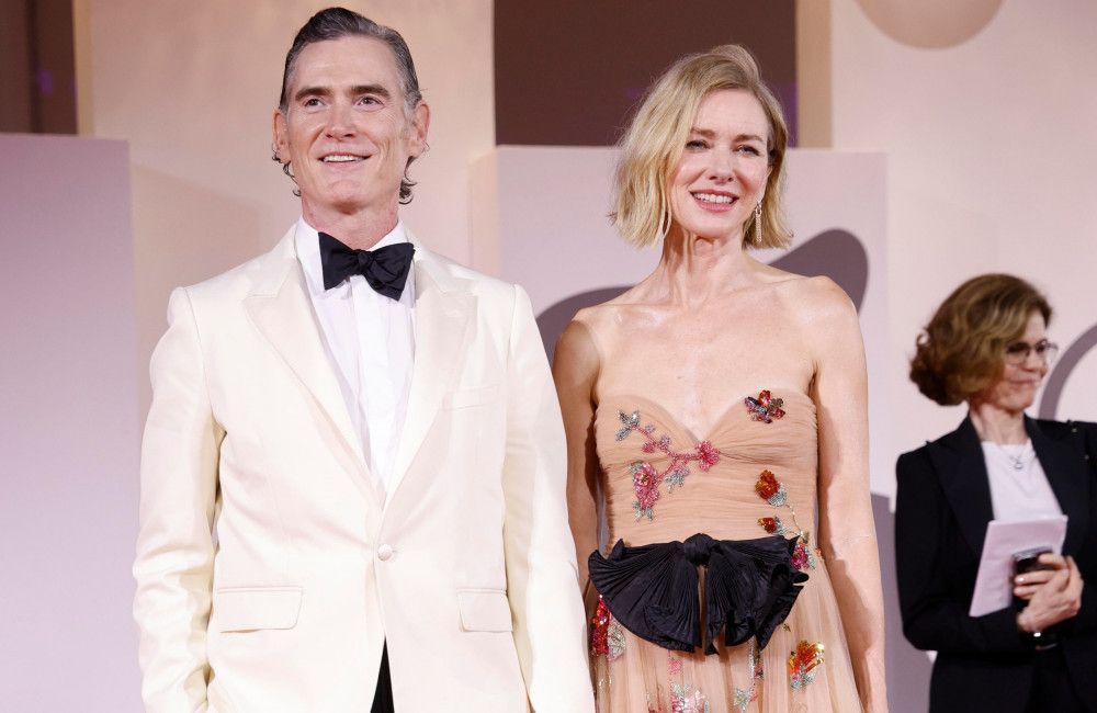 Billy Crudup and Naomi Watts support each other's 'agenda'