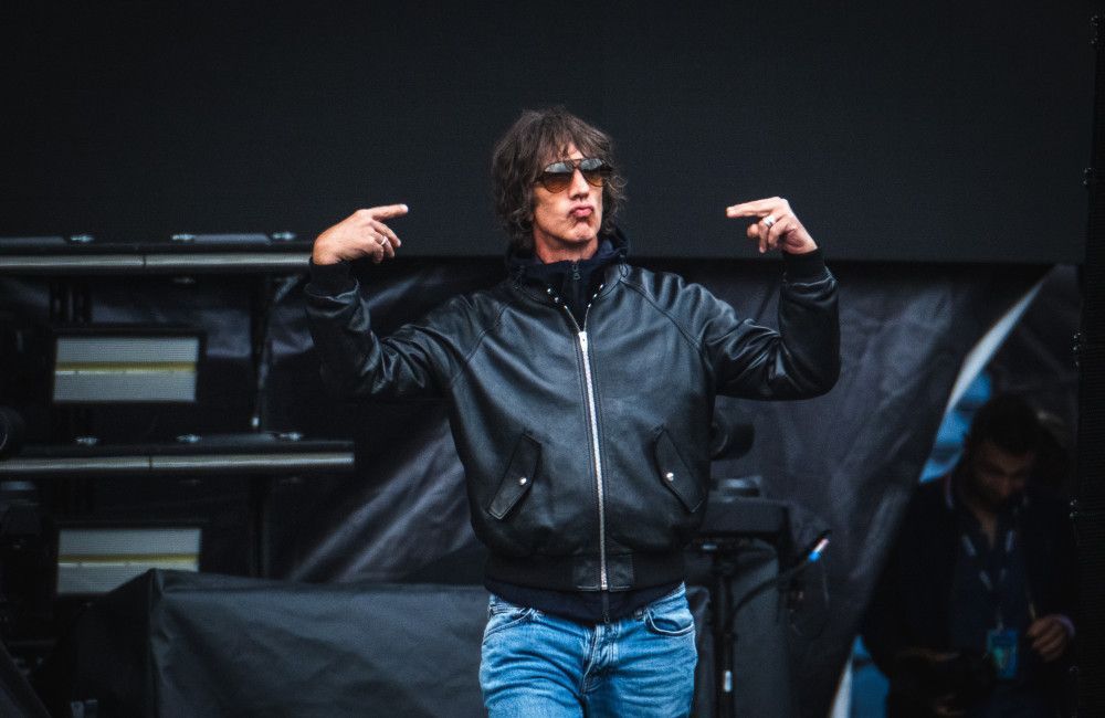 Richard Ashcroft stunned by Liam Gallagher's 'discipline'