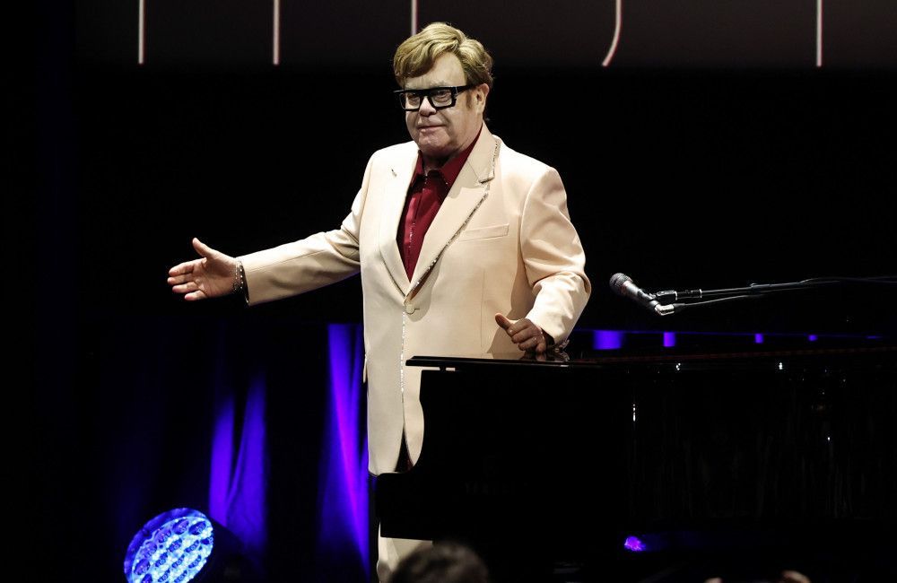 Sir Elton John facing major financial losses through his eyewear business
