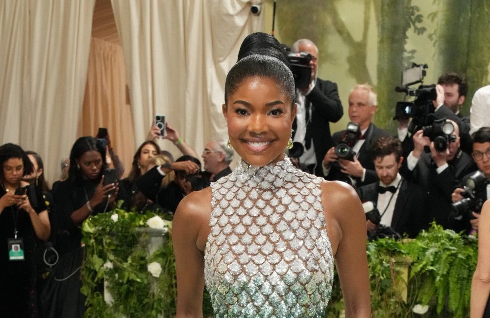 Gabrielle Union says she is giving her younger self 'grace'