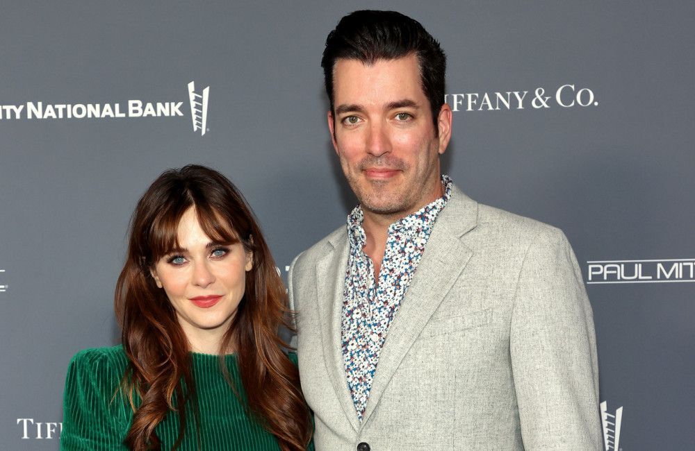 Jonathan Scott und Zooey Deschanel sind ’schlimmste‘ Hochzeitsplaner