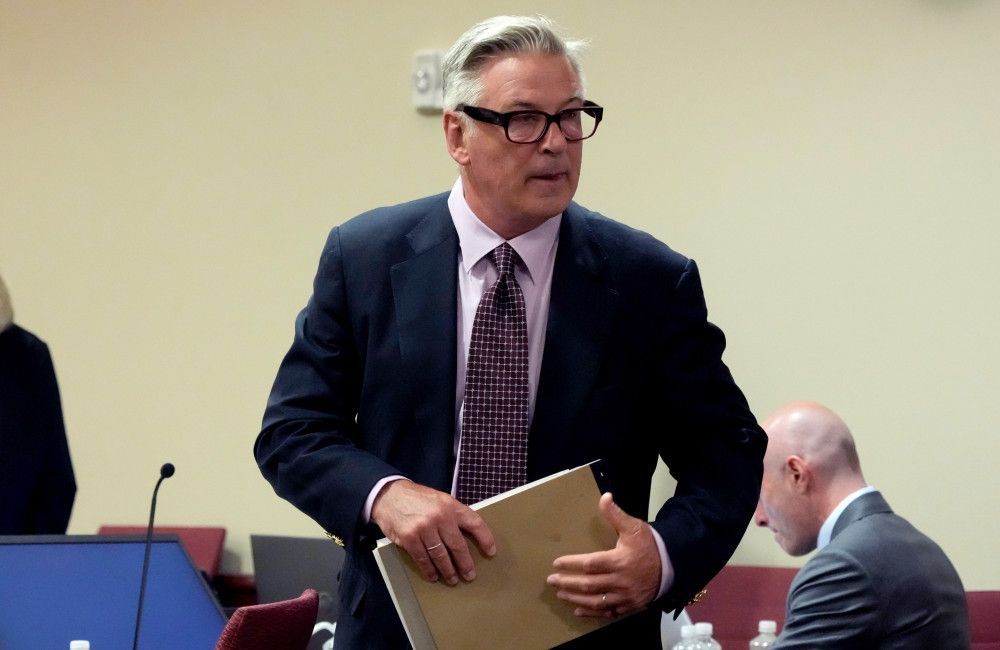 Rust's prop gun supplier is suing Alec Baldwin and the producers of the film