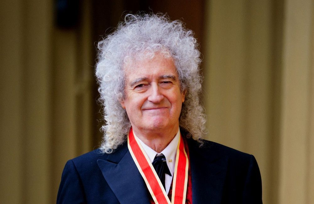 Sir Brian May's stroke was a wake-up call