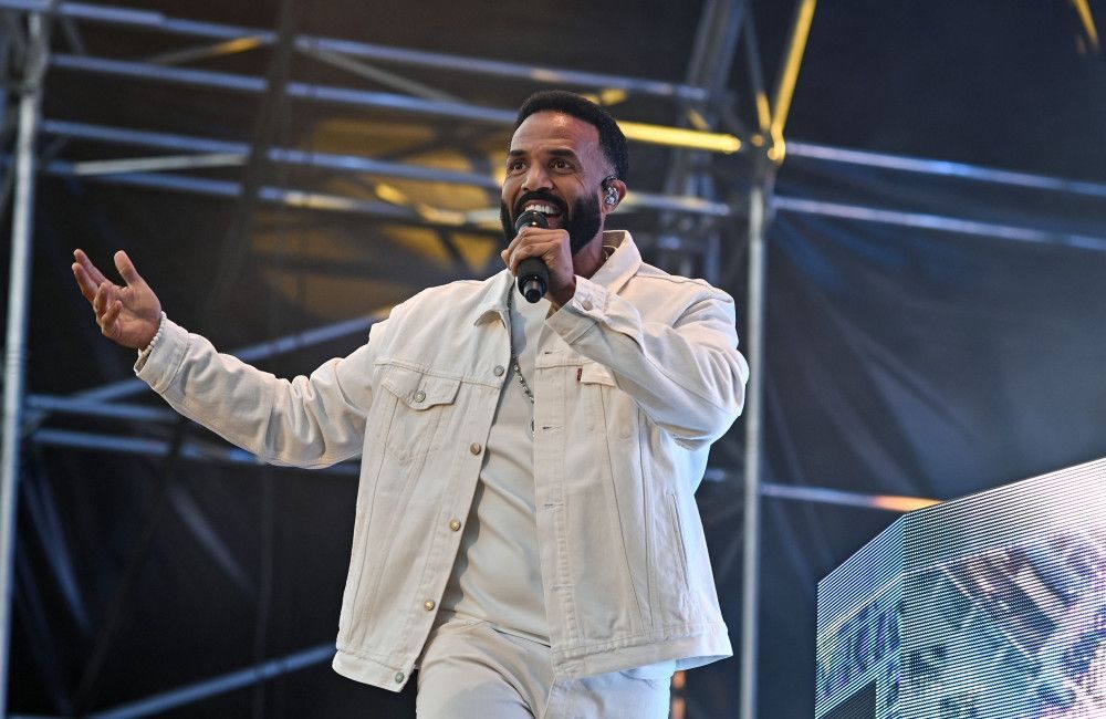 Craig David leans on his mum for music advice