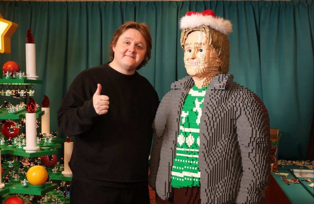 Lewis Capaldi wurde in LEGO verewigt