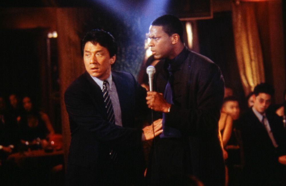 Rush Hour 4 is in the works thanks to Donald Trump