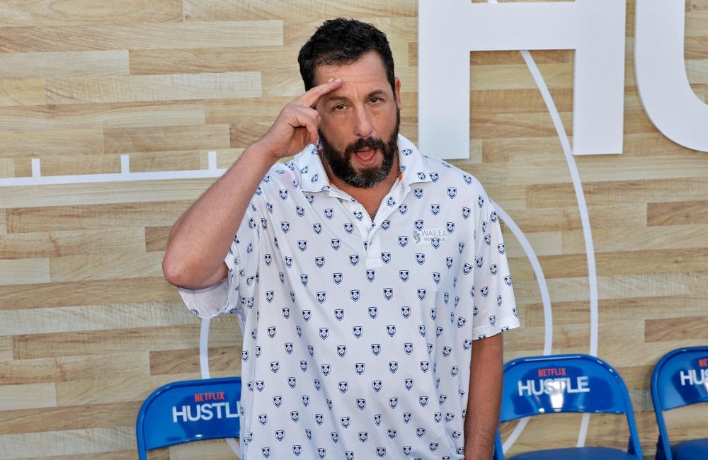 Adam Sandler reveals why he became an actor