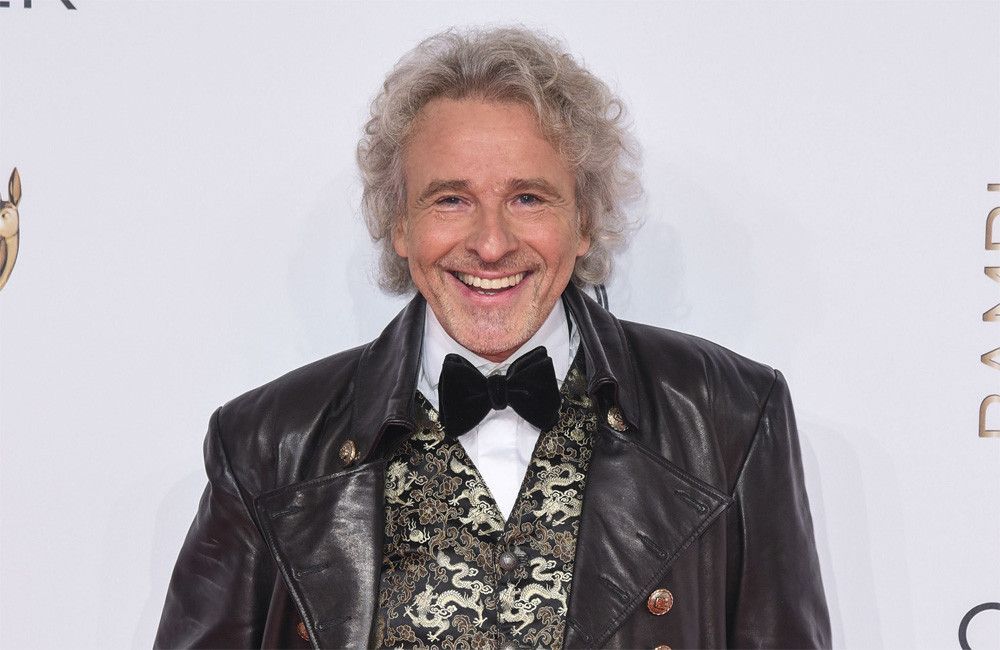 Thomas Gottschalk: Wife Karina Urged Him to See a Doctor